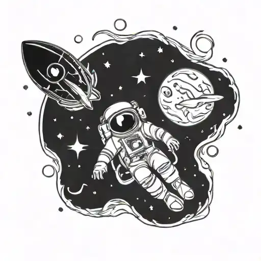 Astronaut Riding A Chilli Pepper