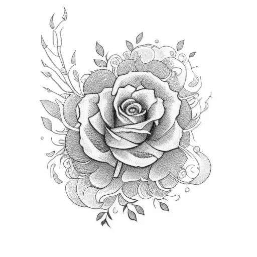 A Botanical Half Sleeve Featuring Intricate Floral Designs And Hidden Symbols