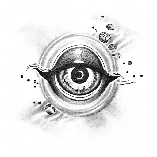 Eyeball Fish Hybrid That Swims To The Left