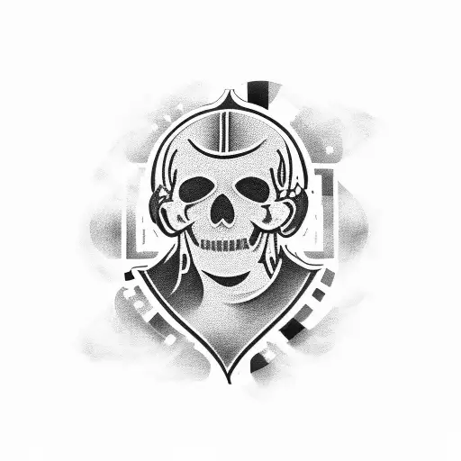 A Crowd At A Football Match