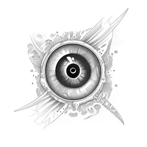 Eyeball That With Fins Like A Fish