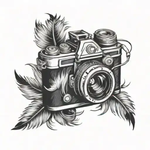 Camera Feather Feather Feather Feather