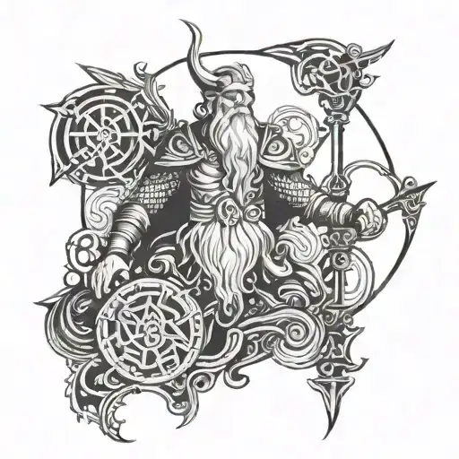 Odin Mythology