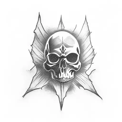 Dark Skull Harry Potter
