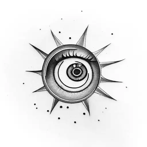 Elegant Eyeball That Is Also A Fish