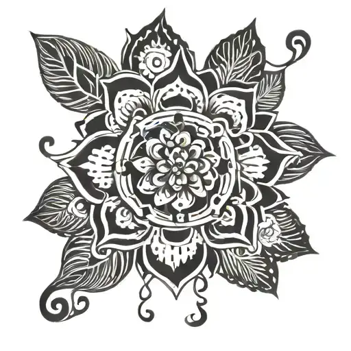 Minimalista Black And White