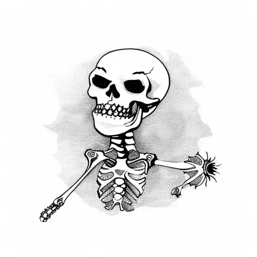 Punk Skeleton
