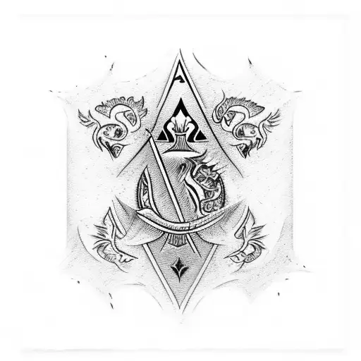 Ace Of Spades With Leo