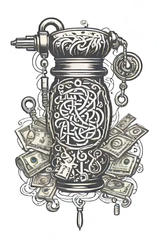 Plug Talk And Money Bag