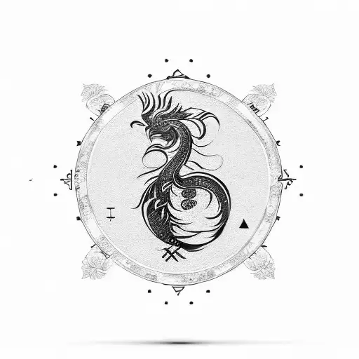 Cancer Zodiac Sign With Year Of The Rooster