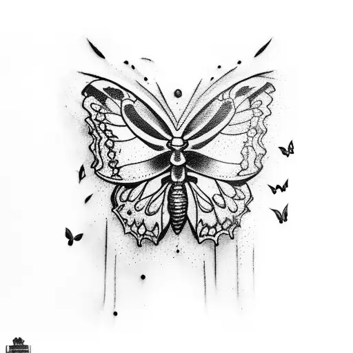 Ellie's Tattoo From Last Of Us Part 2 With A Butterfly Instead Of A Moth