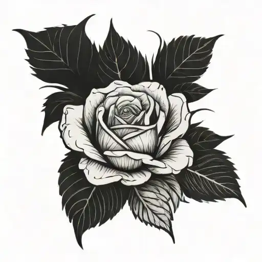 Rose With Geographical Shapes