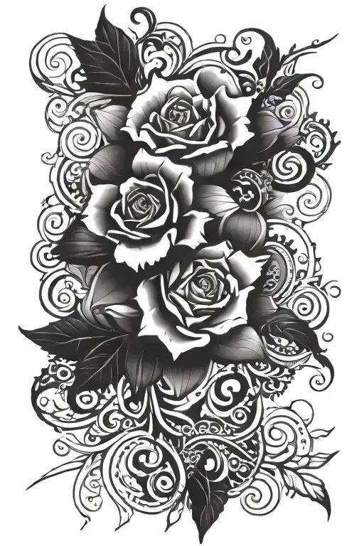 Black Out Upper Arm Sleeve