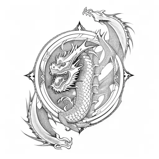 Dragon Neotradicional