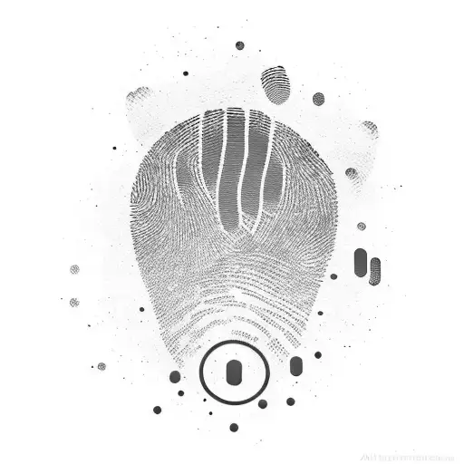 Fingerprint In Nature