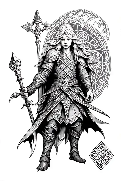 Norse Inspired Legend Of Zelda