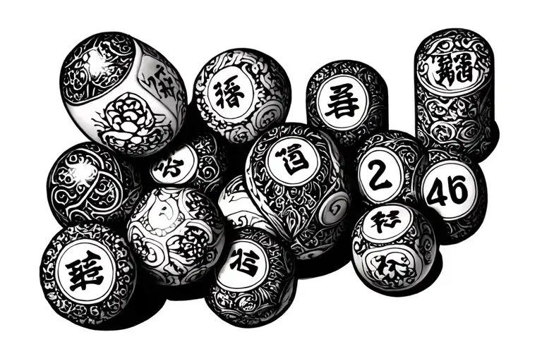 One Ball Mahjong With 02 04 24 Date
