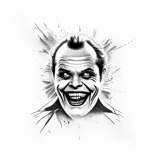 Jack Nicholson Joker And Tony Montana