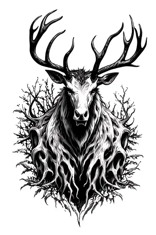 Wendigo Sq Cm In Black