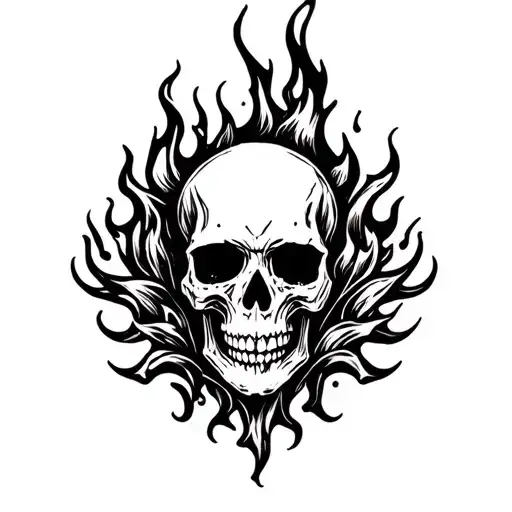 Skull N Fire