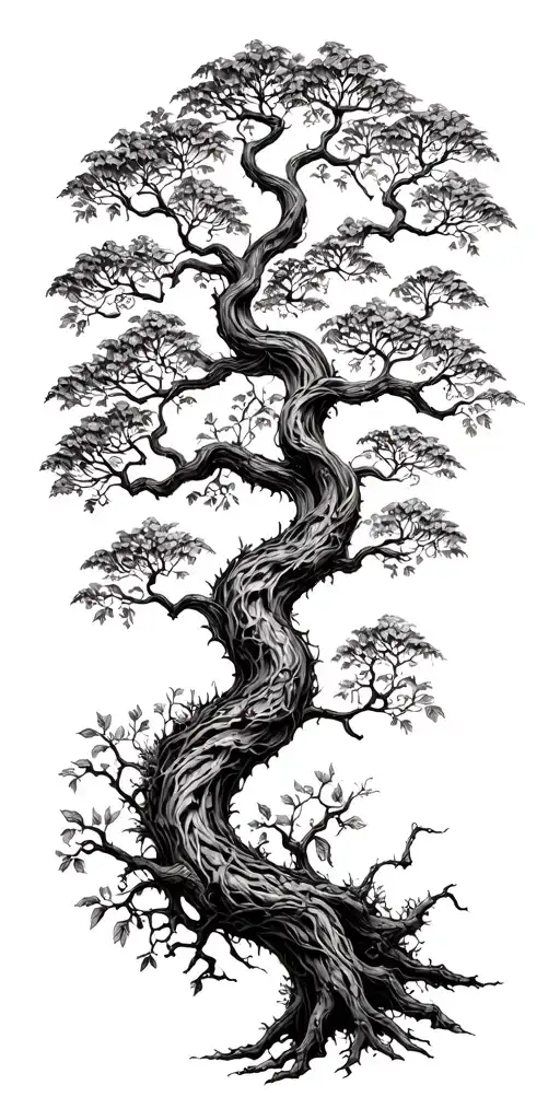 Growing Position Tree Intertwined