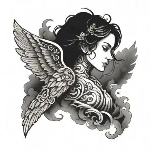 Female Angel