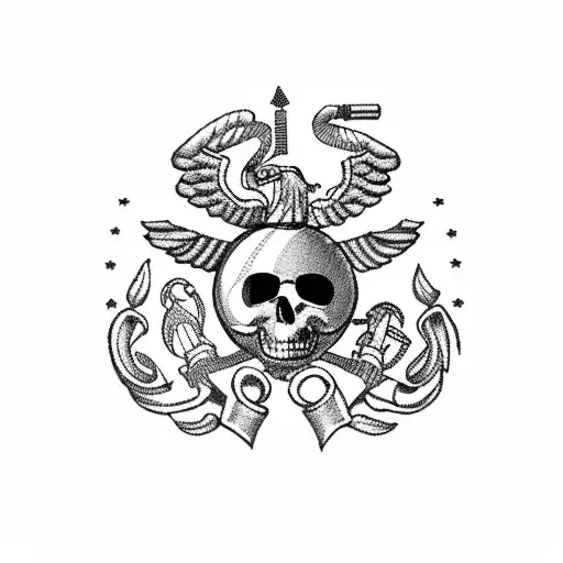 Marine Corps Daughter