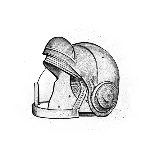 Combine A Military Helmet With A Barbell In A Unique Design