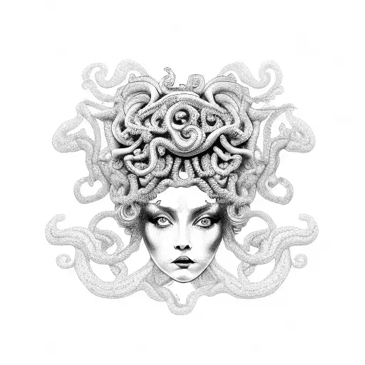 Baroque Courtesan Kinky Medusa Gorgona