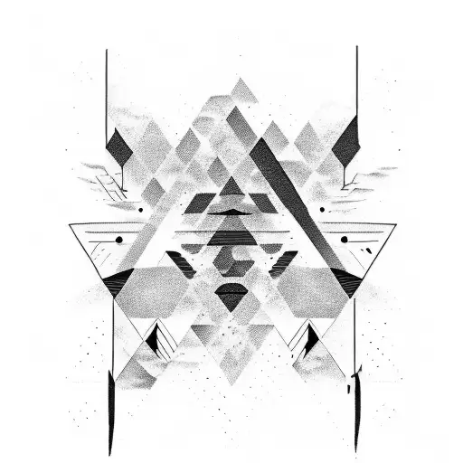 Create An Abstract Art Piece With The Quote Integrated