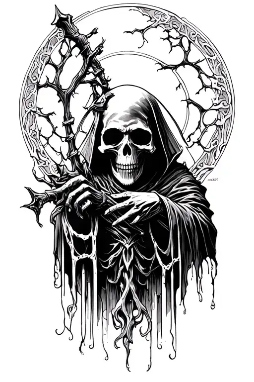 The Grim Reaper Death