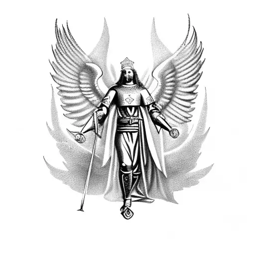 Saint Michael The Archangel And Other Catholic Images