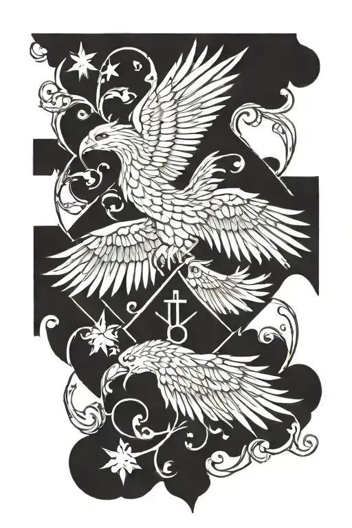 Crest Of Friendship Symbol