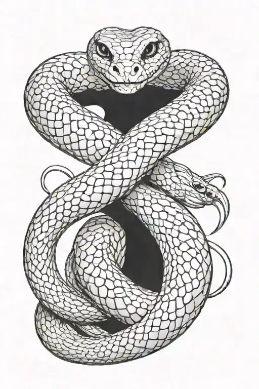 Snake Sleeve Inspired