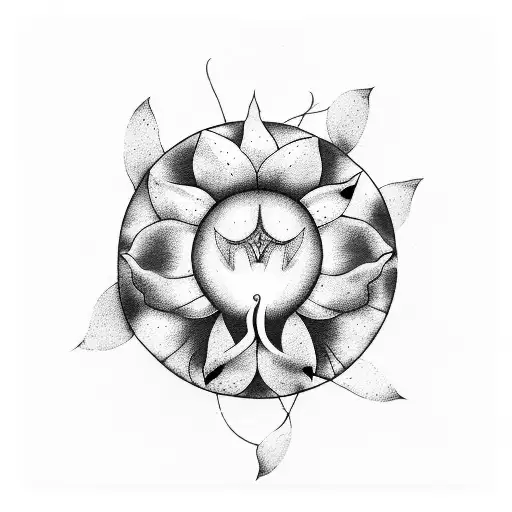 Moon Flower Nier Automata