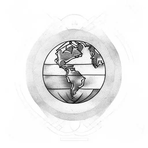 Earth Bensing Symbol From Alta With Taurus