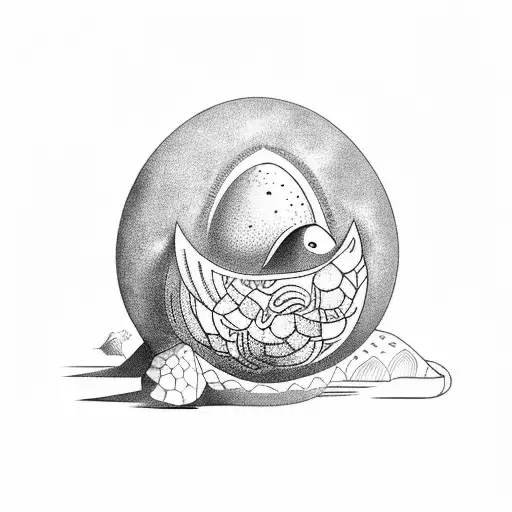 Pigeon Sitting On A Dinosaur Egg With Badly Made Nest