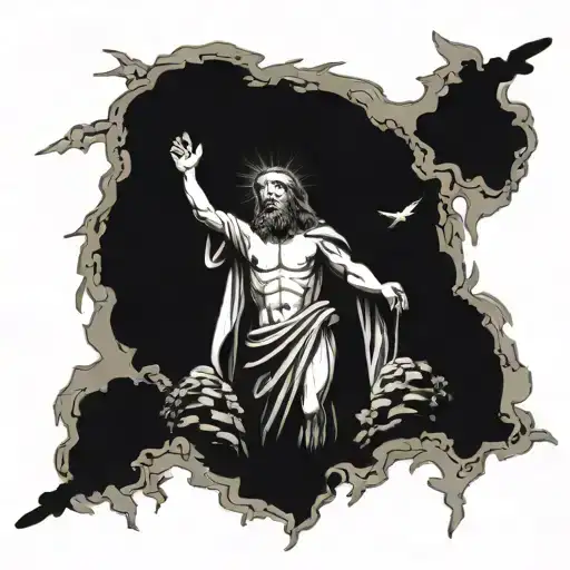 The Resurrection Of Jesus Christ