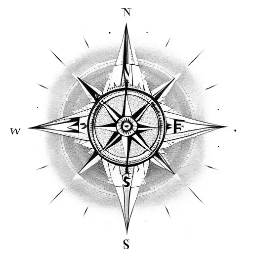 Compass Latitude Forest