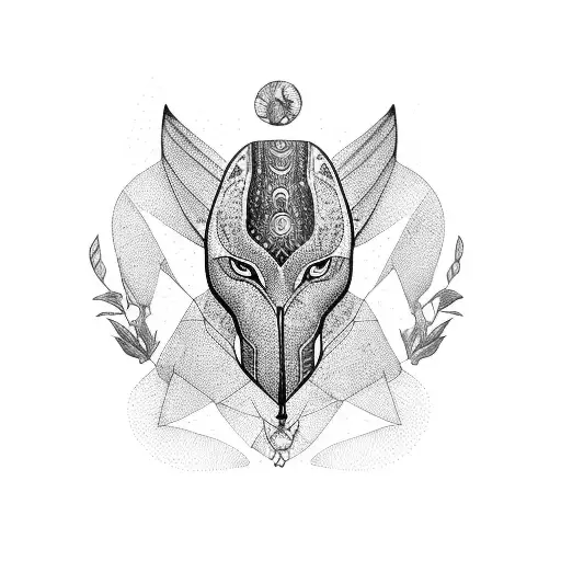 Full Of Plants Which Surround A Hummingbird And A Black Panther