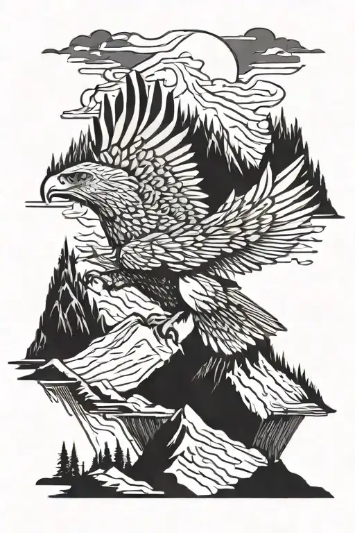 Mountain Eagle