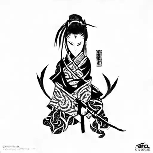 A Samurai Woman