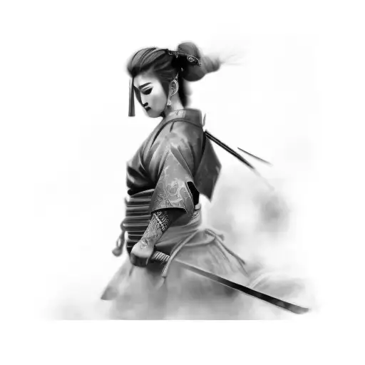 A Samurai Woman