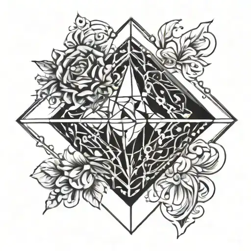 Diamond On The Side View