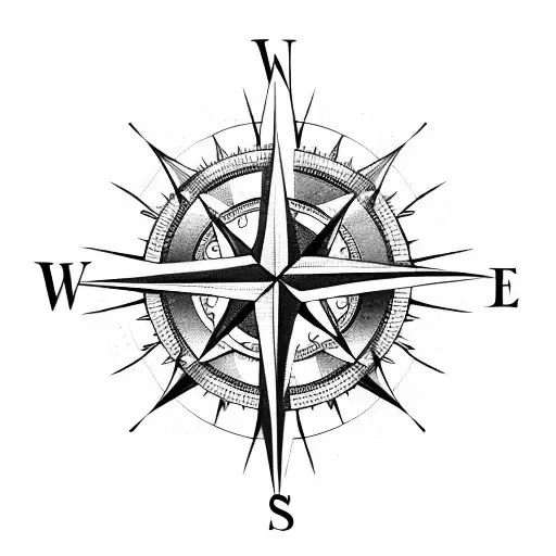 Compass With Kids Names