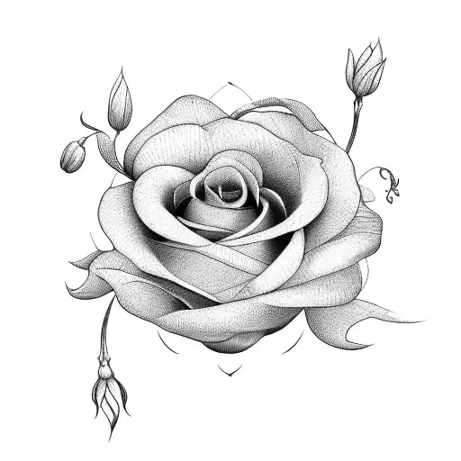 Margarete Flower Wher The Stem Lettering Family