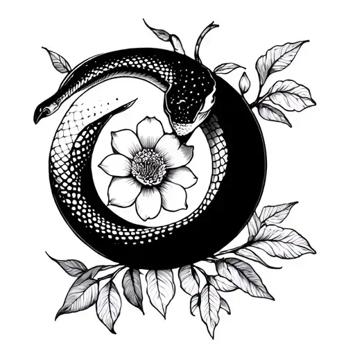Snake Flower Moon