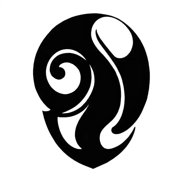 Adinkra Symbols Integrated Design Merging Earth Wind