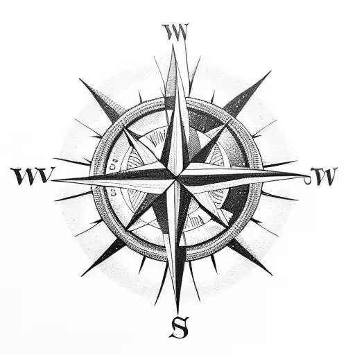 Compass With Kids Names