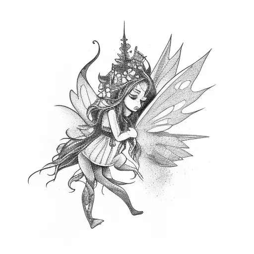 Fairy Next To Taurus